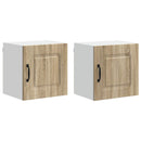 vidaXL Mosogatógép panel Kalmar 2 pcs Sonoma tölgy 40 x 31 x 40 cm