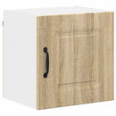 vidaXL Fali konyhaszekrény 2 pcs Sonoma tölgy 40 x 31 x 40 cm Faanyag