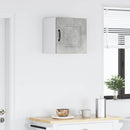 vidaXL Mosogatógép panel Kalmar Beton Szürke 40 x 31 x 40 cm Faanyag