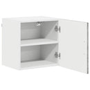 vidaXL Mosogatógép panel Kalmar Beton Szürke 40 x 31 x 40 cm Faanyag