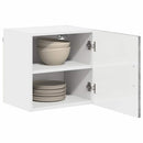 vidaXL Mosogatógép panel Kalmar Beton Szürke 40 x 31 x 40 cm Faanyag