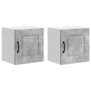 vidaXL Mosogatógép panel Kalmar 2 pcs Beton Szürke 40 x 31 x 40 cm