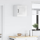 vidaXL Mosogatógép panel Kalmar Magas Fényű Fehér 40 x 31 x 40 cm