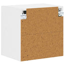 vidaXL Mosogatógép panel Kalmar Magas Fényű Fehér 40 x 31 x 40 cm
