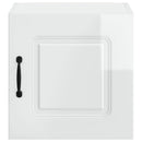 vidaXL Mosogatógép panel Kalmar Magas Fényű Fehér 40 x 31 x 40 cm
