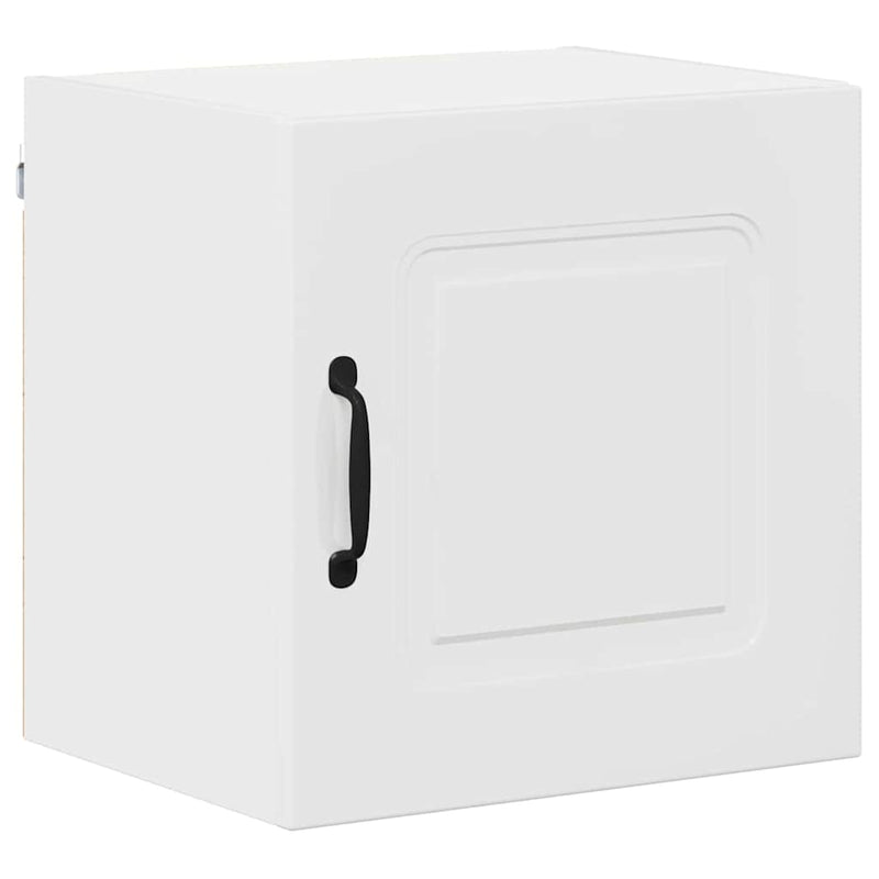 vidaXL Fali konyhaszekrény 2 pcs Magas Fényű Fehér 40 x 31 x 40 cm