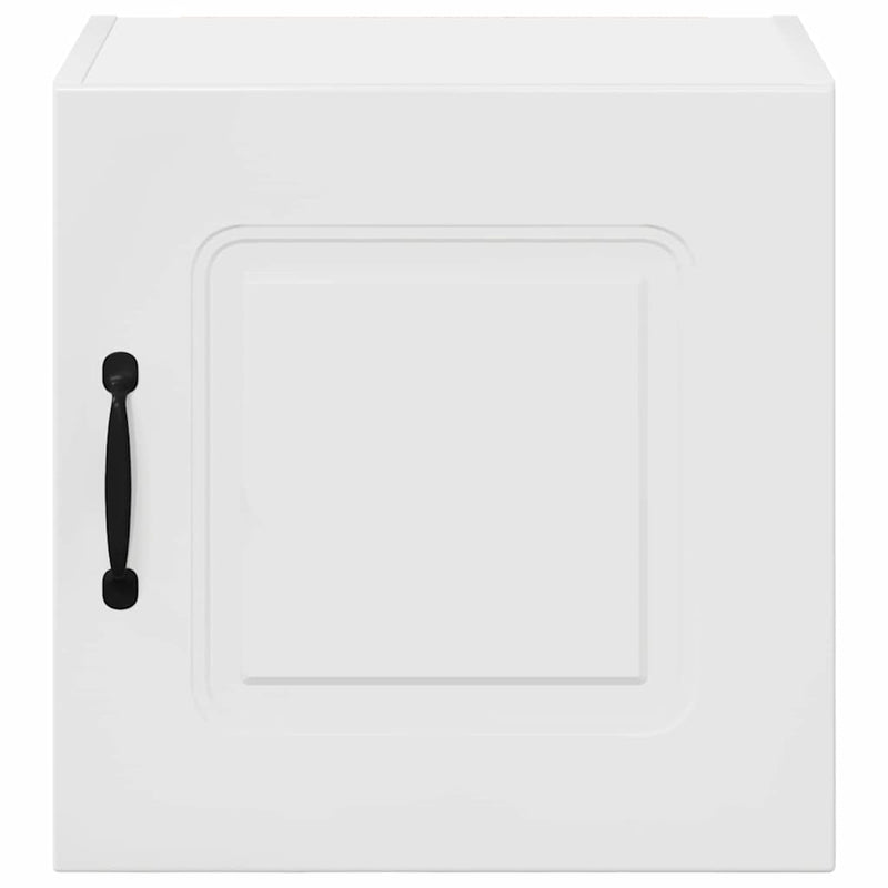 vidaXL Fali konyhaszekrény 2 pcs Magas Fényű Fehér 40 x 31 x 40 cm