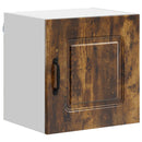 vidaXL Mosogatógép panel Kalmar Füstölt tölgy 40 x 31 x 40 cm Faanyag