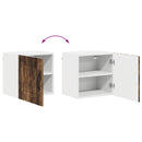 vidaXL Mosogatógép panel Kalmar Füstölt tölgy 40 x 31 x 40 cm Faanyag