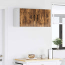 vidaXL Mosogatógép panel Kalmar 2 pcs Füstölt tölgy 40 x 31 x 40 cm