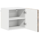 vidaXL Mosogatógép panel Kalmar 2 pcs Füstölt tölgy 40 x 31 x 40 cm