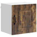 vidaXL Mosogatógép panel Kalmar 2 pcs Füstölt tölgy 40 x 31 x 40 cm