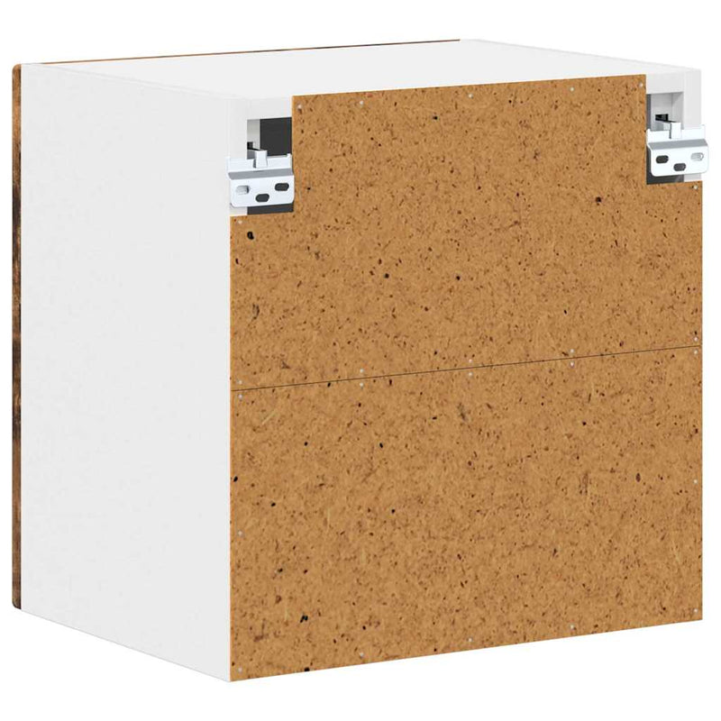 vidaXL Fali konyhaszekrény 2 pcs Füstölt tölgy 40 x 31 x 40 cm Faanyag