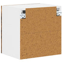 vidaXL Mosogatógép panel Kalmar 2 pcs Füstölt tölgy 40 x 31 x 40 cm
