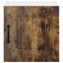 vidaXL Mosogatógép panel Kalmar 2 pcs Füstölt tölgy 40 x 31 x 40 cm