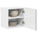 vidaXL Mosogatógép panel Kalmar Szürke Sonoma 40 x 31 x 40 cm Faanyag