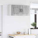 vidaXL Mosogatógép panel Kalmar 2 pcs Szürke Sonoma 40 x 31 x 40 cm