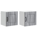vidaXL Mosogatógép panel Kalmar 2 pcs Szürke Sonoma 40 x 31 x 40 cm