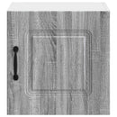 vidaXL Mosogatógép panel Kalmar 2 pcs Szürke Sonoma 40 x 31 x 40 cm