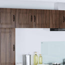 vidaXL Mosogatógép panel Kalmar Barna Tölgy 40 x 31 x 40 cm Faanyag