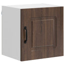 vidaXL Mosogatógép panel Kalmar Barna Tölgy 40 x 31 x 40 cm Faanyag