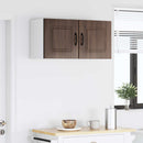 vidaXL Mosogatógép panel Kalmar 2 pcs Barna Tölgy 40 x 31 x 40 cm