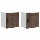 vidaXL Mosogatógép panel Kalmar 2 pcs Barna Tölgy 40 x 31 x 40 cm
