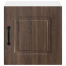 vidaXL Mosogatógép panel Kalmar 2 pcs Barna Tölgy 40 x 31 x 40 cm