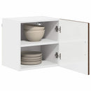 vidaXL Mosogatógép panel Kalmar 2 pcs Barna Tölgy 40 x 31 x 40 cm