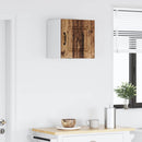 vidaXL Mosogatógép panel Kalmar Öreg fa 40 x 31 x 40 cm Szerelt Fa