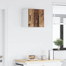 vidaXL Mosogatógép panel Kalmar Öreg fa 40 x 31 x 40 cm Faanyag