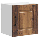 vidaXL Mosogatógép panel Kalmar Öreg fa 40 x 31 x 40 cm Faanyag