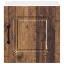 vidaXL Mosogatógép panel Kalmar Öreg fa 40 x 31 x 40 cm Faanyag