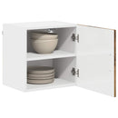 vidaXL Mosogatógép panel Kalmar Öreg fa 40 x 31 x 40 cm Faanyag