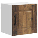 vidaXL Mosogatógép panel Kalmar 2 pcs Öreg fa 40 x 31 x 40 cm Faanyag