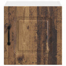 vidaXL Mosogatógép panel Kalmar 2 pcs Öreg fa 40 x 31 x 40 cm Faanyag