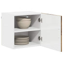 vidaXL Mosogatógép panel Kalmar 2 pcs Öreg fa 40 x 31 x 40 cm Faanyag