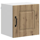 vidaXL Mosogatógép panel Kalmar Artisan tölgy 40 x 31 x 40 cm Faanyag
