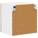 vidaXL Fali konyhaszekrény Artisan tölgy 40 x 31 x 40 cm Faanyag