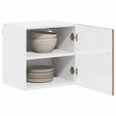 vidaXL Mosogatógép panel Kalmar Artisan tölgy 40 x 31 x 40 cm Faanyag