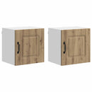 vidaXL Mosogatógép panel Kalmar 2 pcs Artisan tölgy 40 x 31 x 40 cm