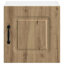 vidaXL Mosogatógép panel Kalmar 2 pcs Artisan tölgy 40 x 31 x 40 cm