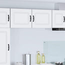 vidaXL Mosogatógép panel Kalmar Fehér 50 x 31 x 40 cm Faanyag