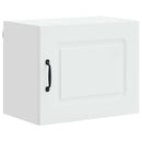 vidaXL Mosogatógép panel Kalmar Fehér 50 x 31 x 40 cm Faanyag
