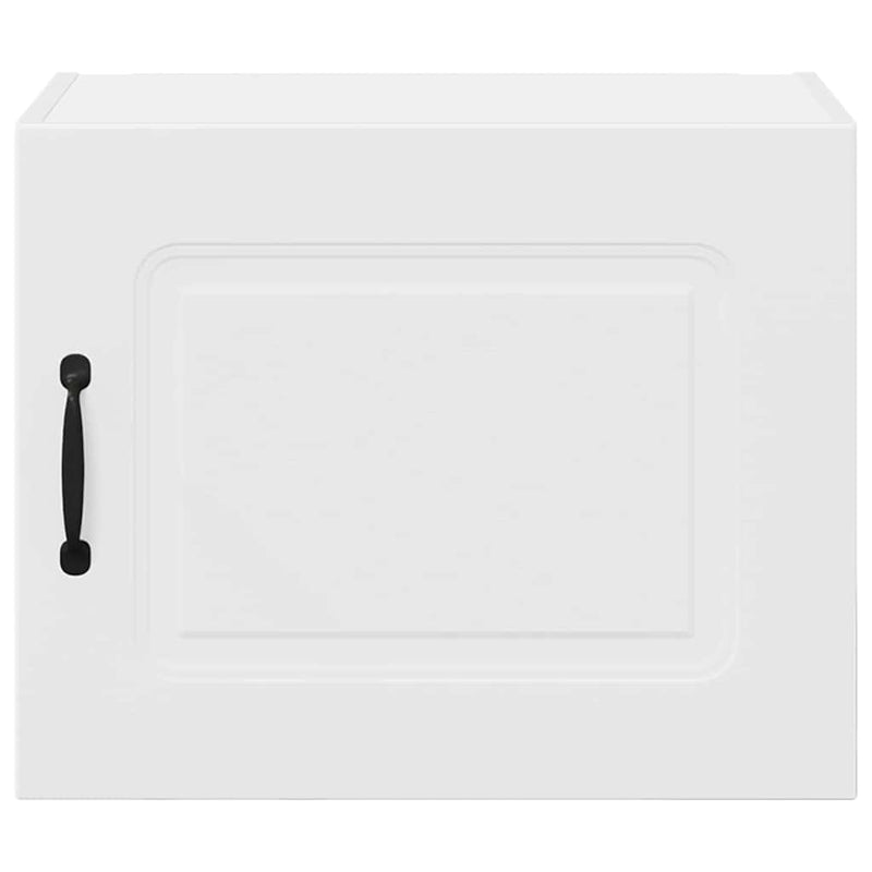 vidaXL Fali konyhaszekrény polcokkal Fehér 50 x 31 x 40 cm Faanyag