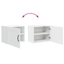 vidaXL Mosogatógép panel Kalmar Fehér 50 x 31 x 40 cm Faanyag