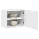 vidaXL Mosogatógép panel Kalmar Fehér 50 x 31 x 40 cm Faanyag