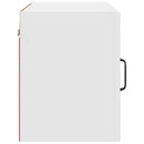 vidaXL Fali konyhaszekrény polcokkal Fehér 50 x 31 x 40 cm Faanyag