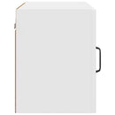 vidaXL Mosogatógép panel Kalmar Fehér 50 x 31 x 40 cm Faanyag