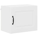 vidaXL Fali konyhaszekrény ajtóval 2 pcs Fehér 50 x 31 x 40 cm Faanyag